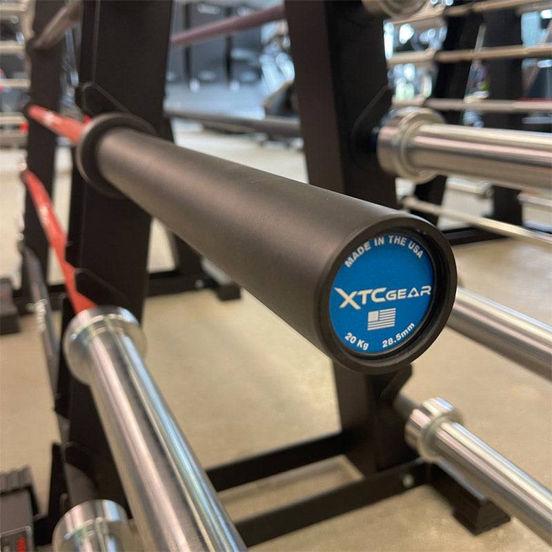 XTC Gear | X-Series Men's Olympic Training Bar - Cerakote - XTC Fitness - Exercise Equipment Superstore - Canada - Olympic Lifting Barbell