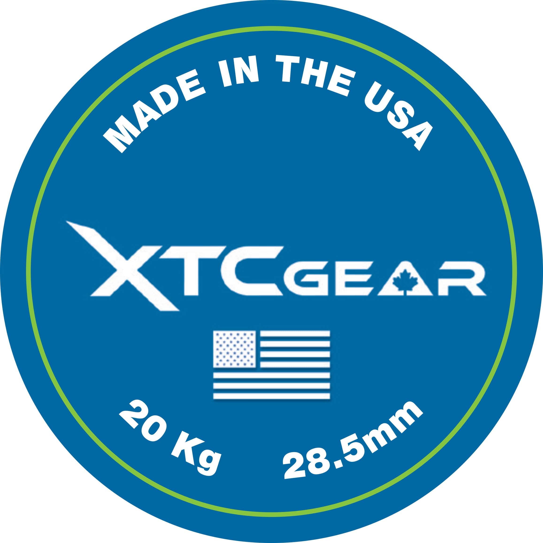 XTC Gear | X-Series Men's Olympic Training Bar - Cerakote - XTC Fitness - Exercise Equipment Superstore - Canada - Olympic Lifting Barbell