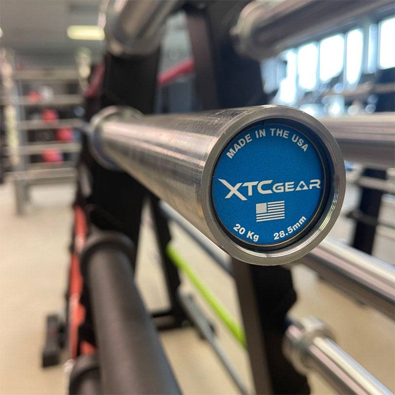 XTC Gear | X-Series Men's Olympic Training Bar - Cerakote - XTC Fitness - Exercise Equipment Superstore - Canada - Olympic Lifting Barbell