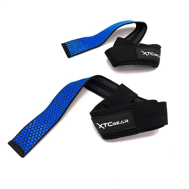XTC Gear | X-Series Padded Grippy Lifting Straps - XTC Fitness - Exercise Equipment Superstore - Canada - Lifting Straps