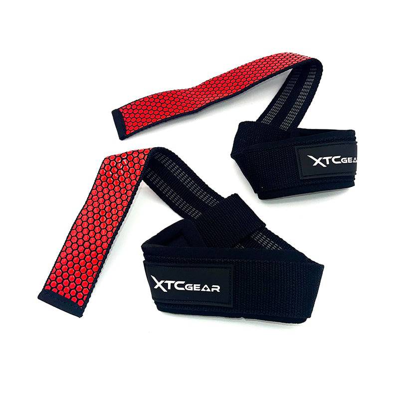 XTC Gear | X-Series Padded Grippy Lifting Straps - XTC Fitness - Exercise Equipment Superstore - Canada - Lifting Straps