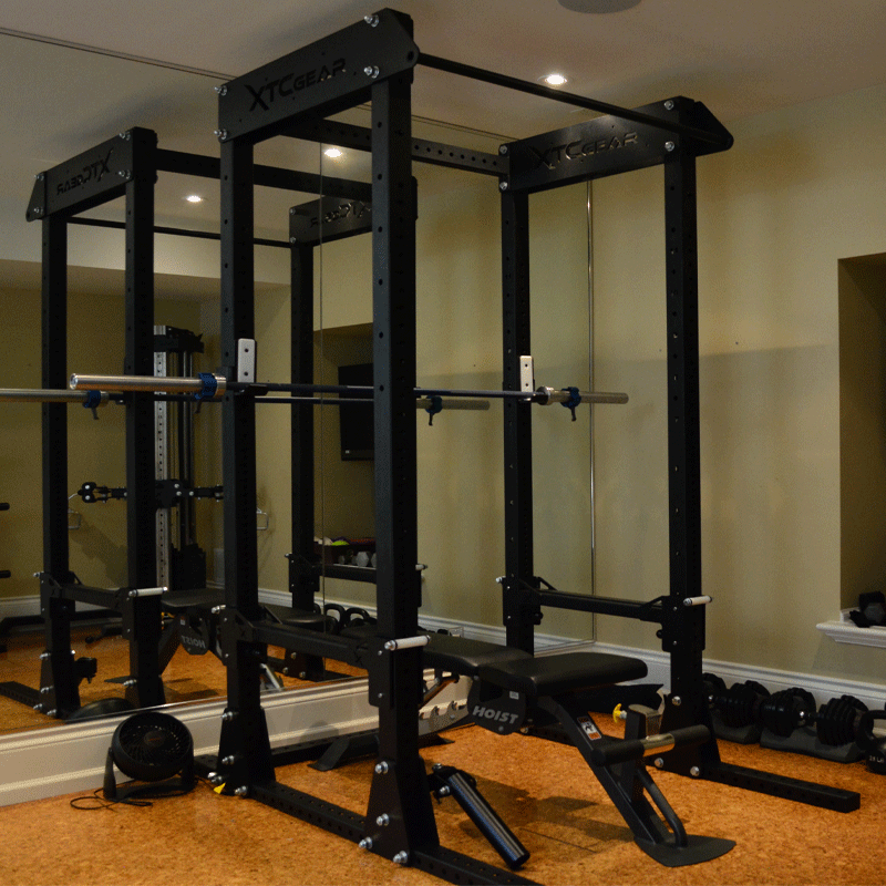 XTC Gear | X-Series Power Rack - P4 - XTC Fitness - Exercise Equipment Superstore - Canada - Power Rack