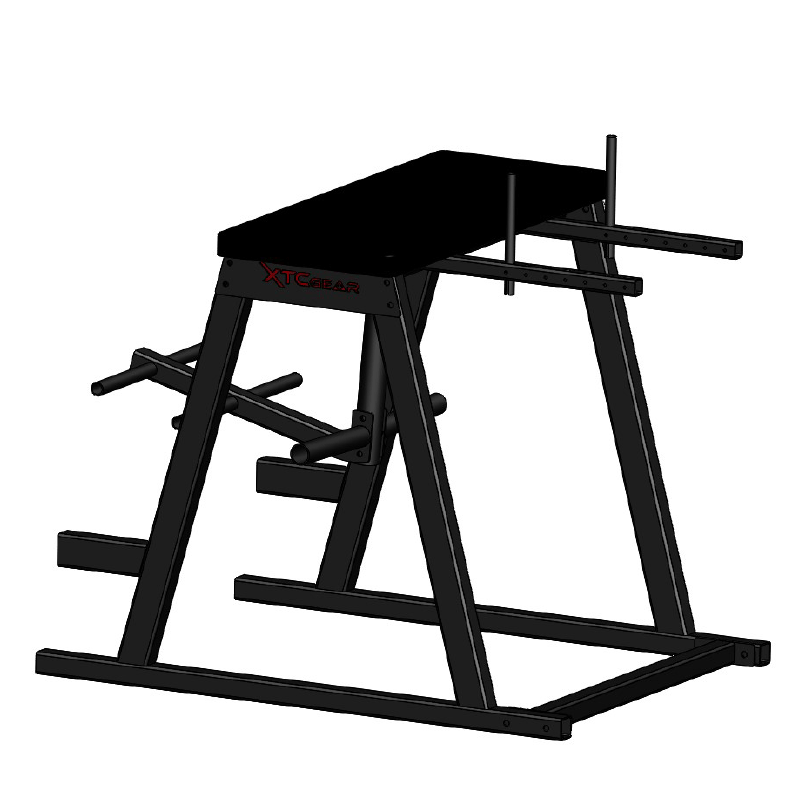 XTC Gear | X-Series Reverse Hyper - XTC Fitness - Exercise Equipment Superstore - Canada - Reverse Hyper