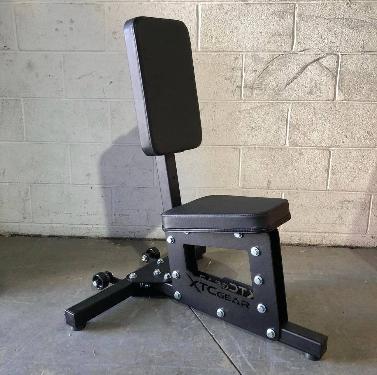 XTC Gear | X-Series Seated Utility Bench - XTC Fitness - Exercise Equipment Superstore - Canada - Utility Bench