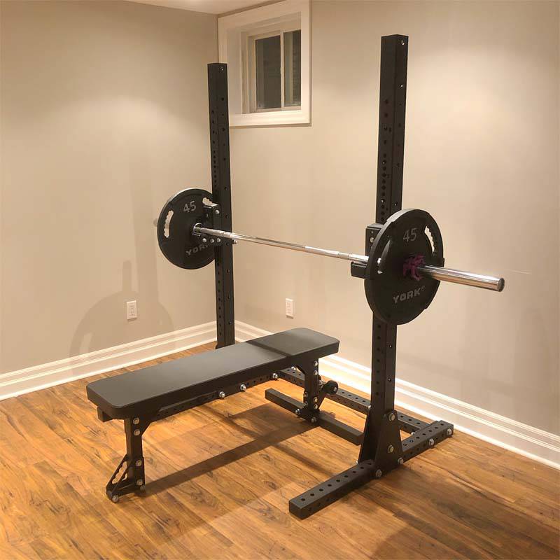 XTC Gear | X-Series Squat Rack - S72 - XTC Fitness - Exercise Equipment Superstore - Canada - Squat Rack