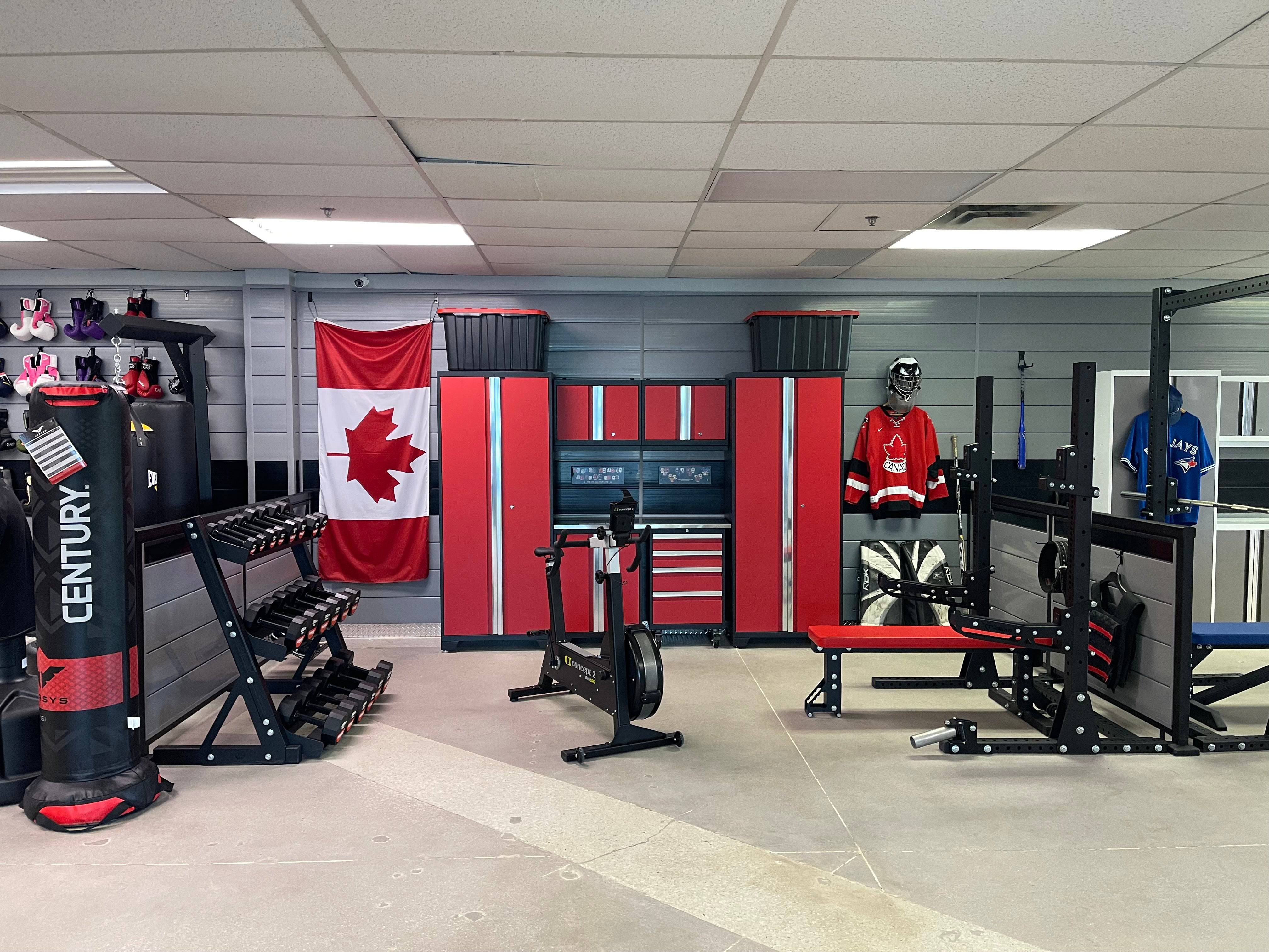 XTC Gear | X-Series Squat Rack - S72 - XTC Fitness - Exercise Equipment Superstore - Canada - Squat Rack