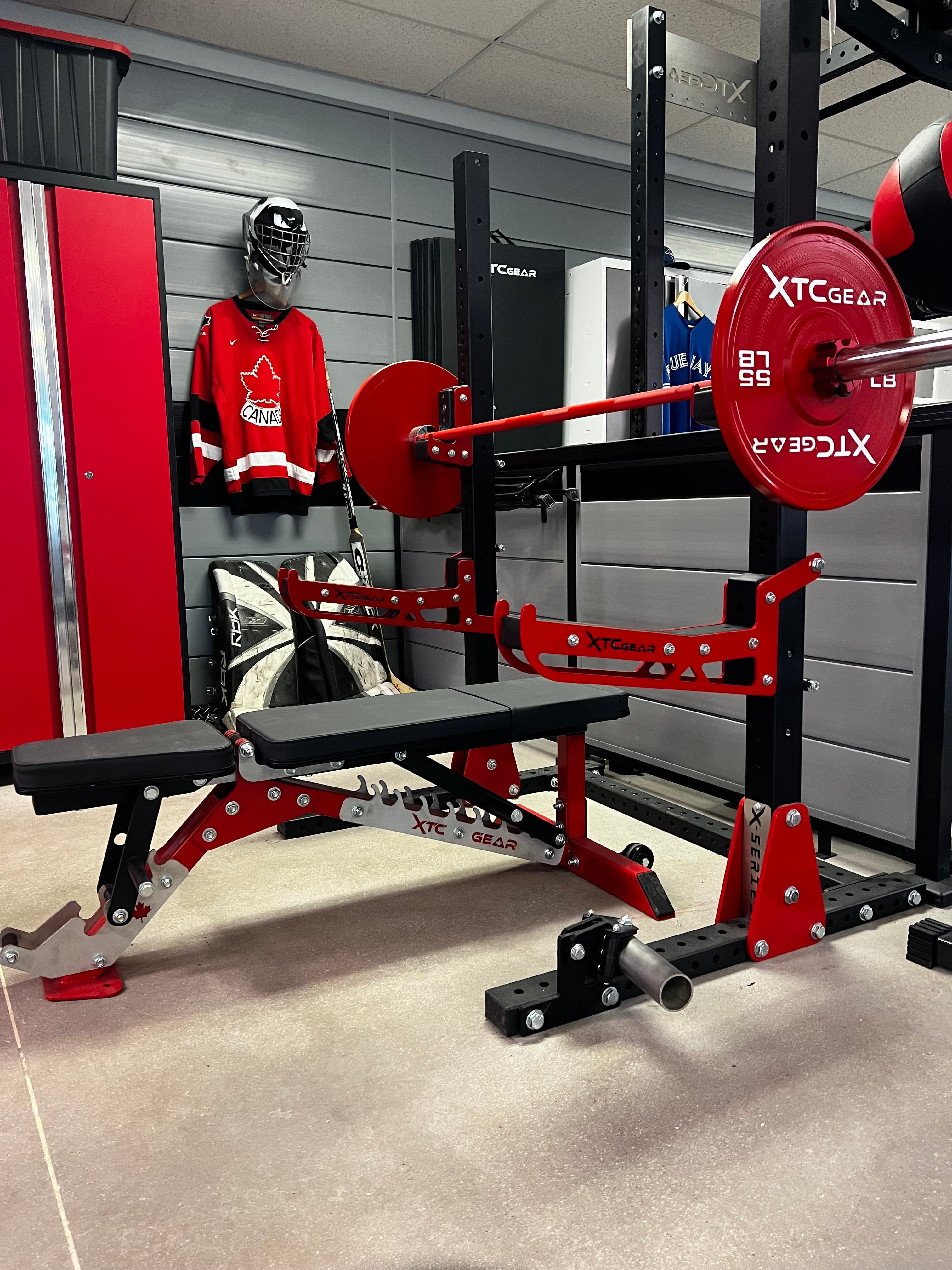 XTC Gear | X-Series Squat Rack - S72 - XTC Fitness - Exercise Equipment Superstore - Canada - Squat Rack