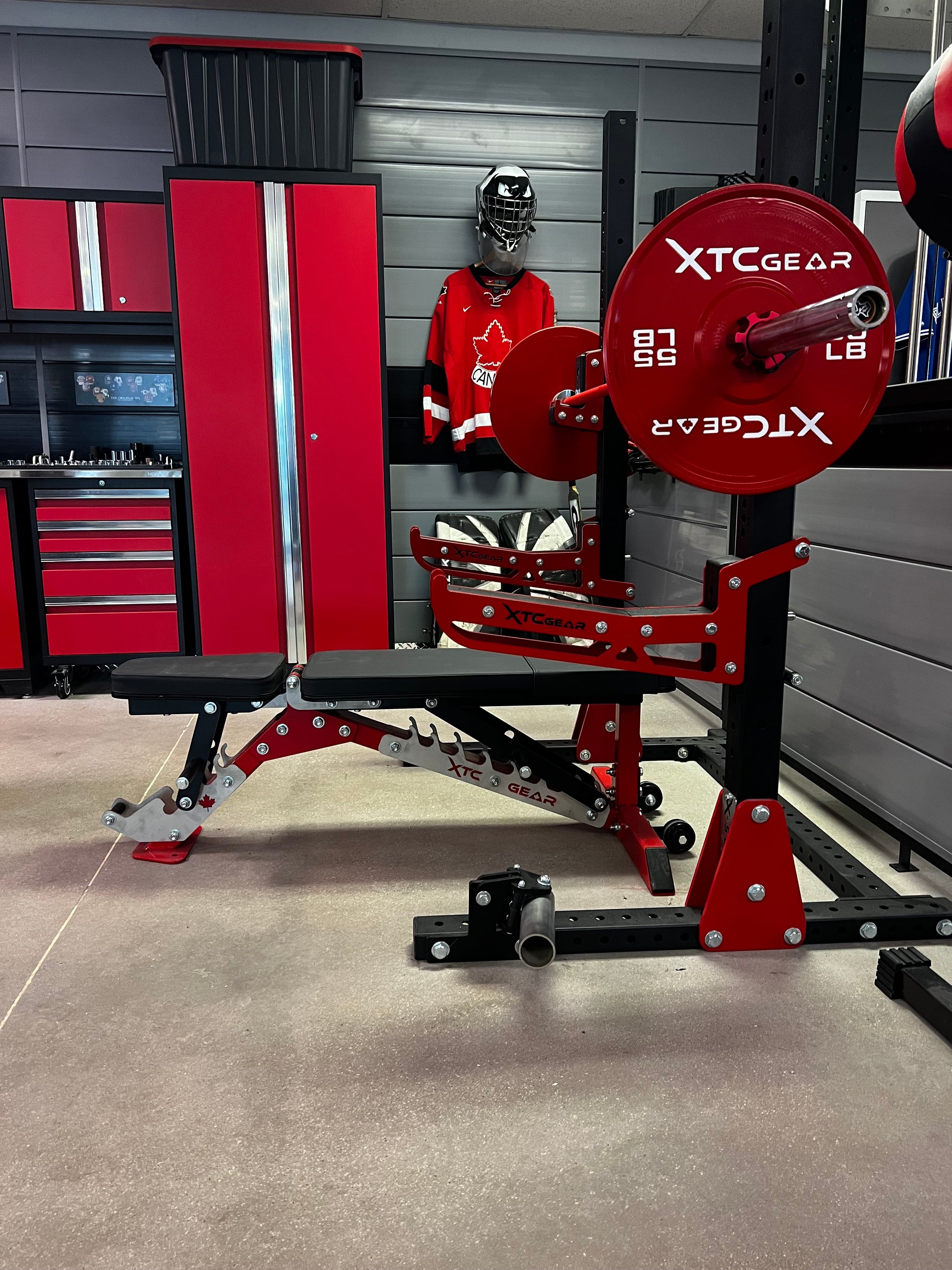 XTC Gear | X-Series Squat Rack - S72 - XTC Fitness - Exercise Equipment Superstore - Canada - Squat Rack