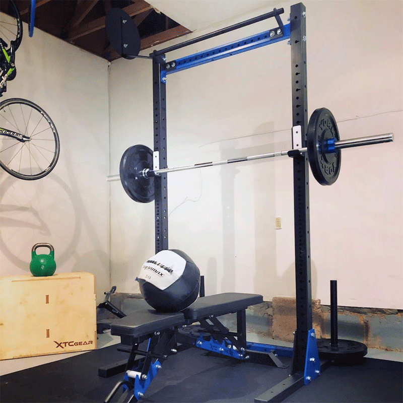 XTC Gear | X-Series Squat Rack w/Chin-up - XTC Fitness - Exercise Equipment Superstore - Canada - Squat Rack