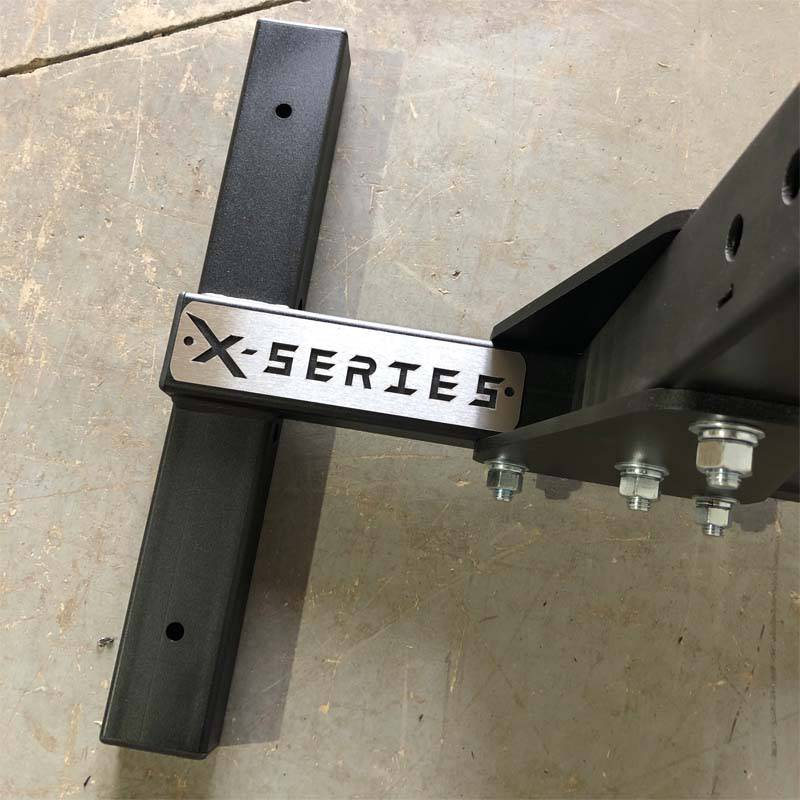 XTC Gear | X-Series Squat Stand - S72 - XTC Fitness - Exercise Equipment Superstore - Canada - Squat Rack