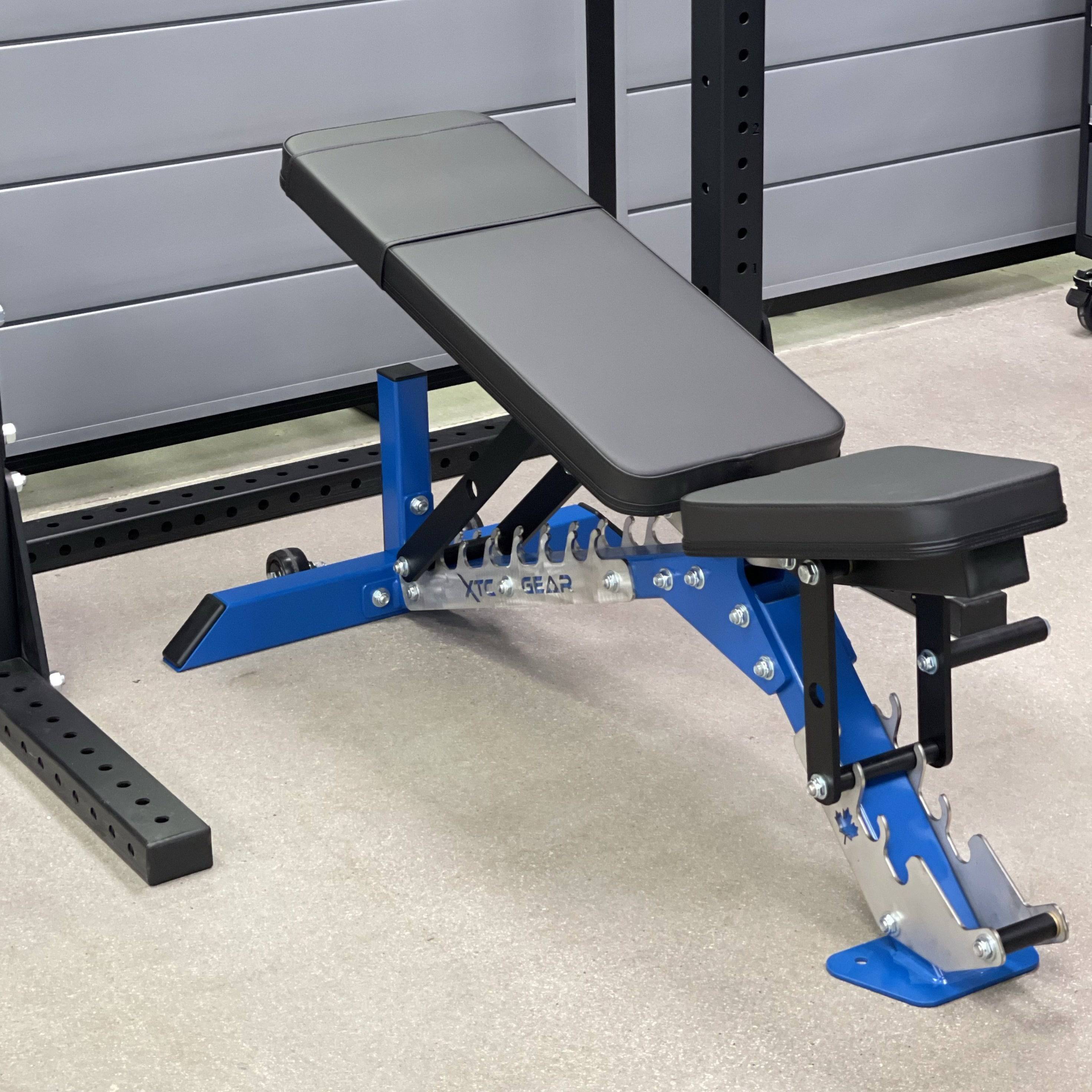 XTC Gear | X-Series Super Bench - XTC Fitness - Exercise Equipment Superstore - Canada - Adjustable Bench FI