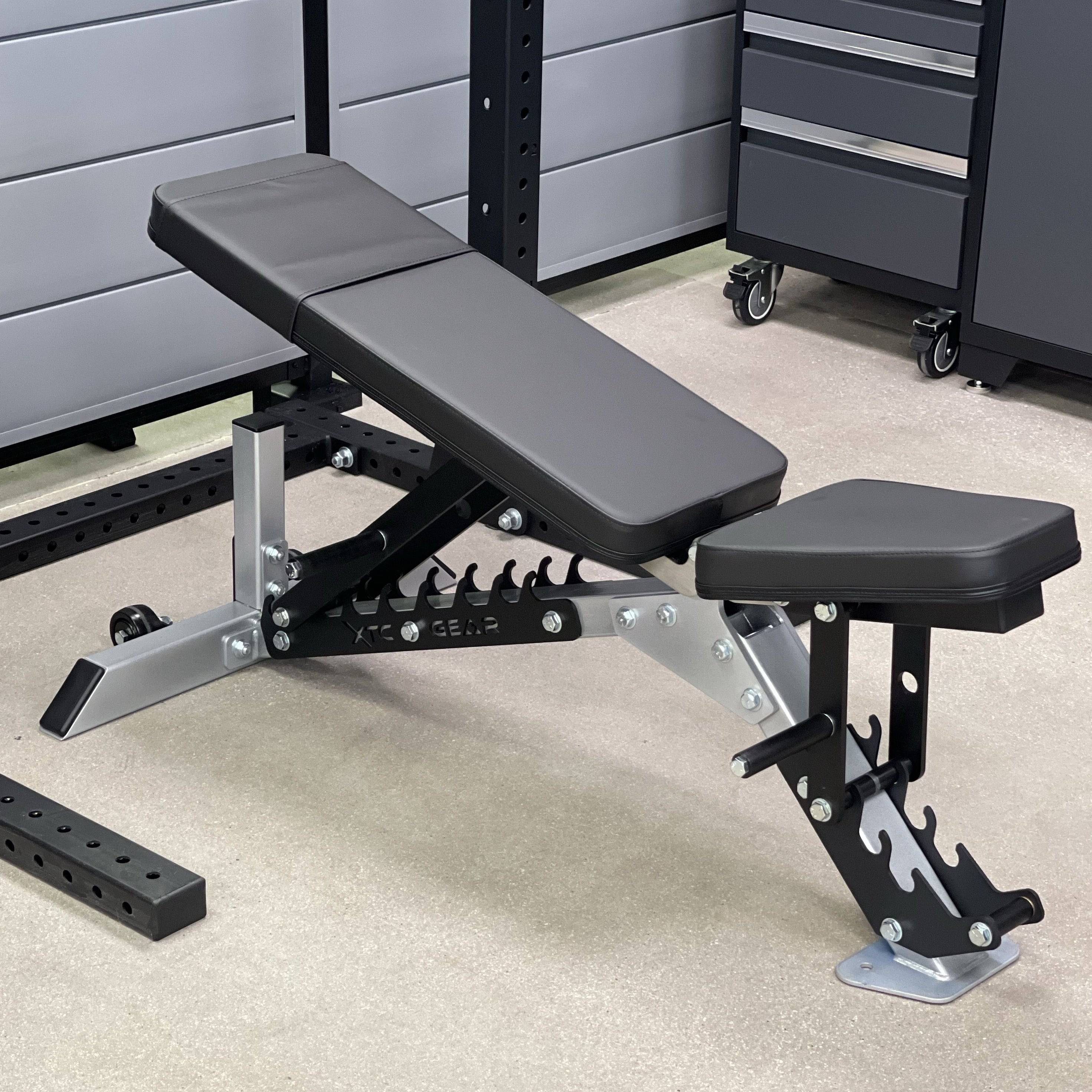 XTC Gear | X-Series Super Bench - XTC Fitness - Exercise Equipment Superstore - Canada - Adjustable Bench FI