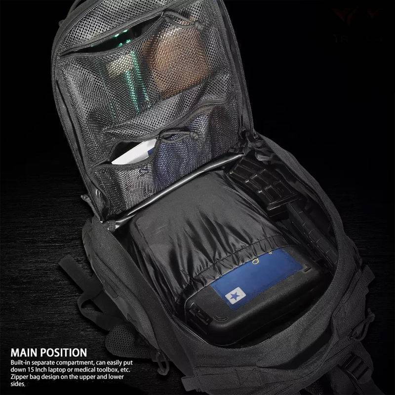 XTC Gear | X-Series Tactical Backpack - XTC Fitness - Exercise Equipment Superstore - Canada - Backpack