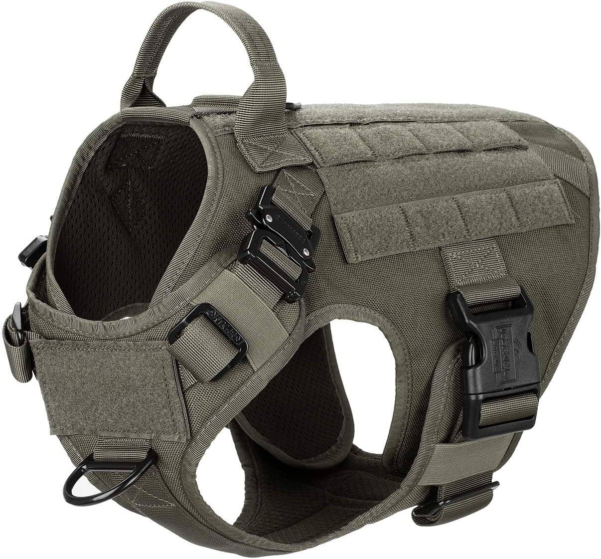 XTC Gear | X-Series Tactical K9 Harness - XTC Fitness - Exercise Equipment Superstore - Canada - Weight Vest