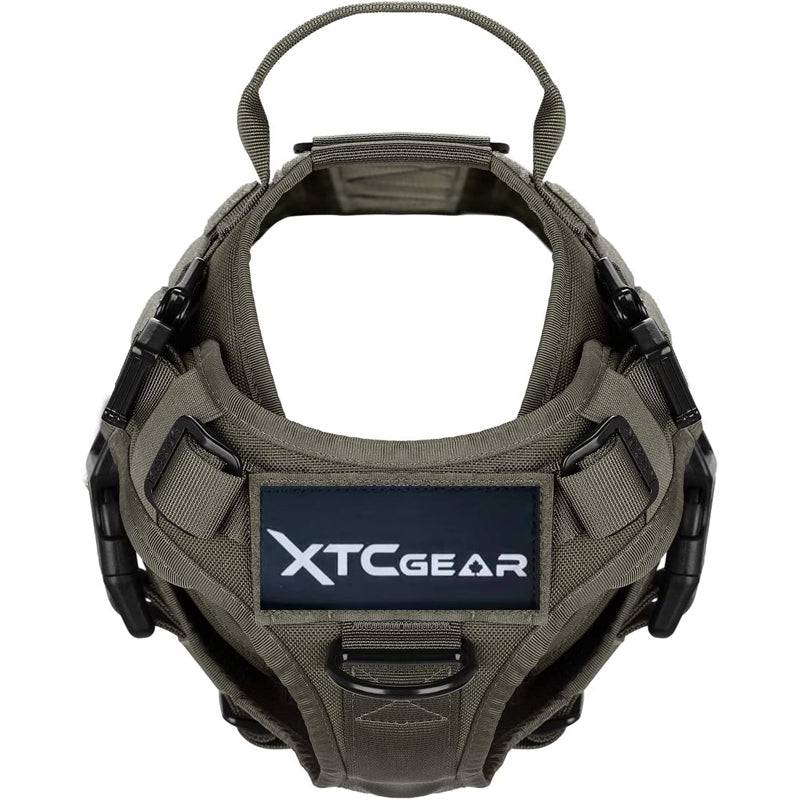 XTC Gear | X-Series Tactical K9 Harness - XTC Fitness - Exercise Equipment Superstore - Canada - Weight Vest