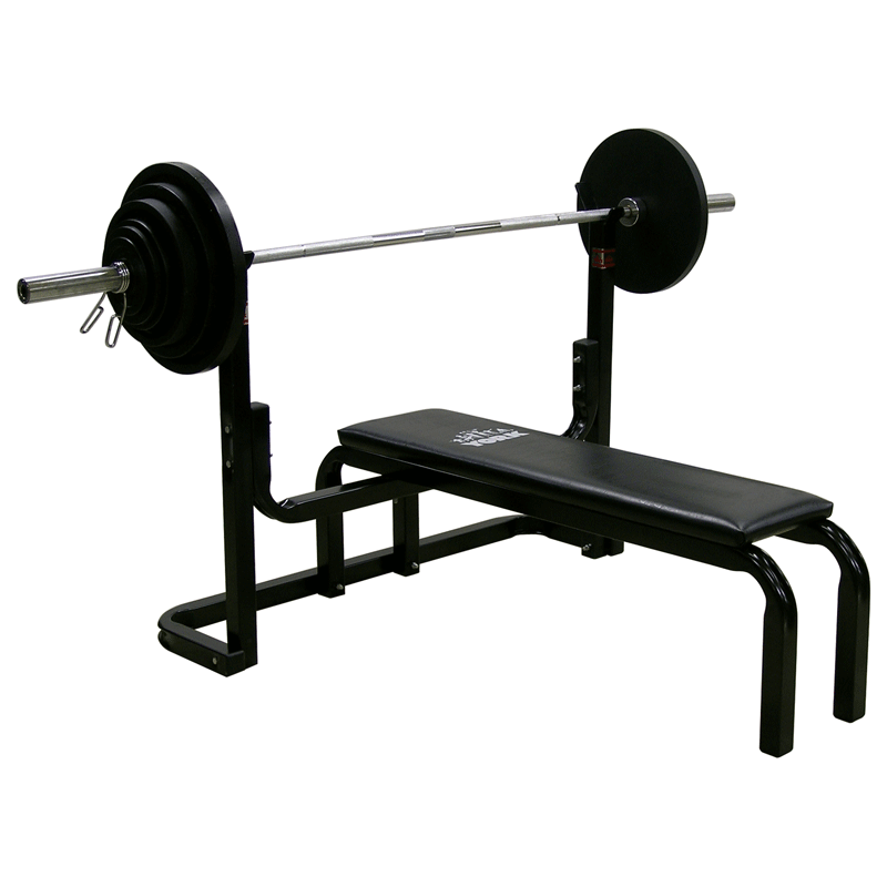 York Barbell | 9201 Powerlifting Bench Press - XTC Fitness - Exercise Equipment Superstore - Canada - Bench Press