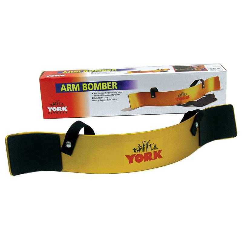 York Barbell | Arm Blaster - XTC Fitness - Exercise Equipment Superstore - Canada - Arm Bomber