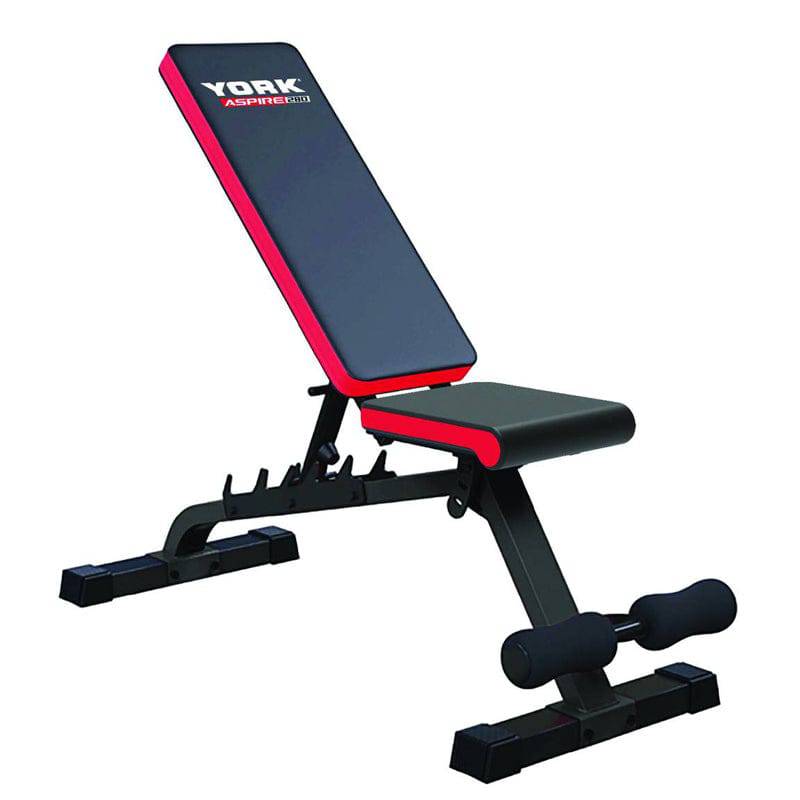 York Barbell Aspire Series 280 Flat-Incline-Decline Adjustable Bench