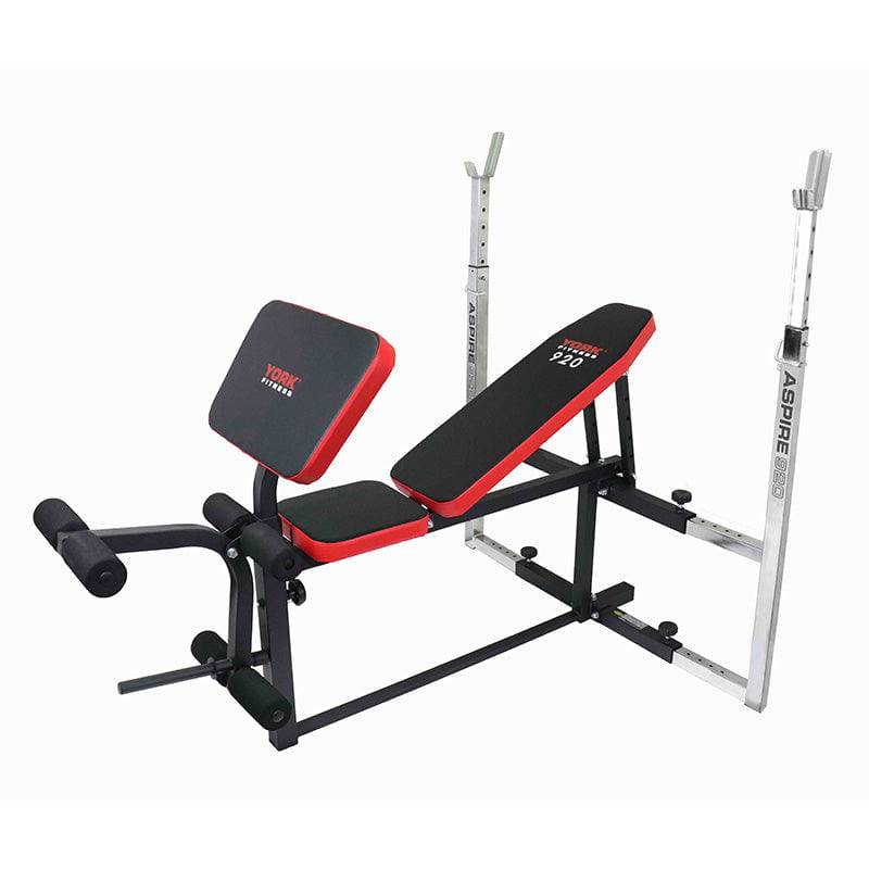 York Barbell | Aspire Series 920 Multi-Purpose Bench Press - XTC Fitness - Exercise Equipment Superstore - Canada - Adjustable Bench FID
