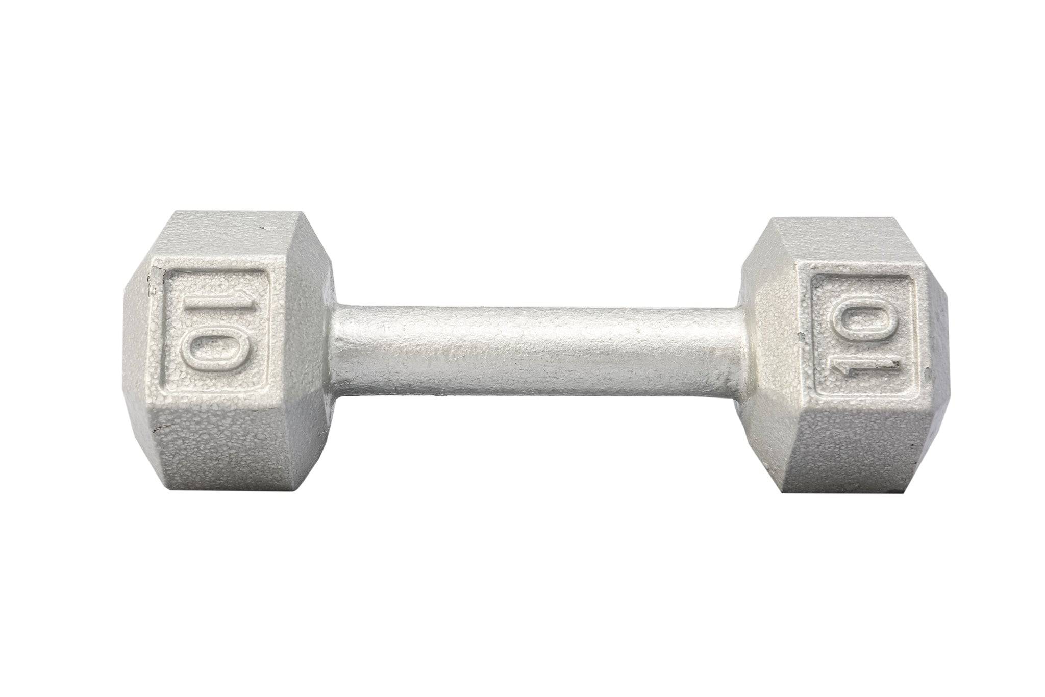 York Barbell | Dumbbells - Cast Iron Hex - XTC Fitness - Exercise Equipment Superstore - Canada - Cast Iron Hex