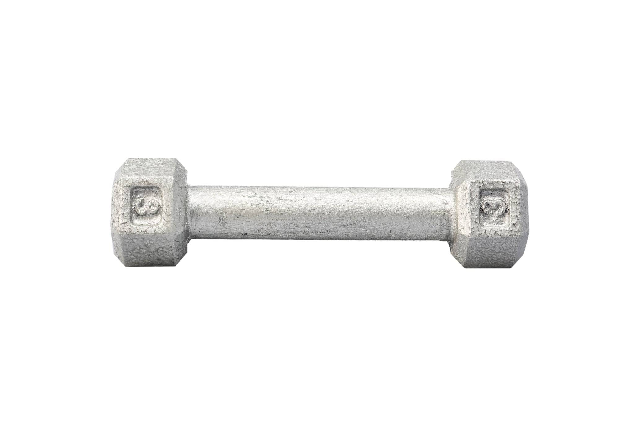 York Barbell | Dumbbells - Cast Iron Hex - XTC Fitness - Exercise Equipment Superstore - Canada - Cast Iron Hex