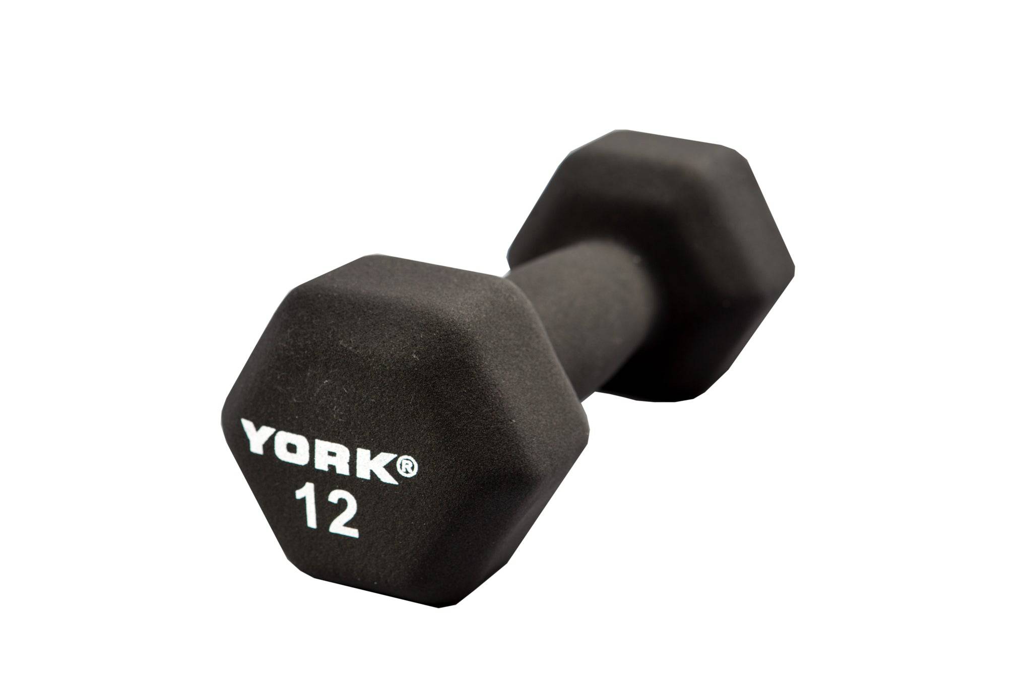 York Barbell | Dumbbells - Hex Neoprene - XTC Fitness - Exercise Equipment Superstore - Canada - Neoprene Hex