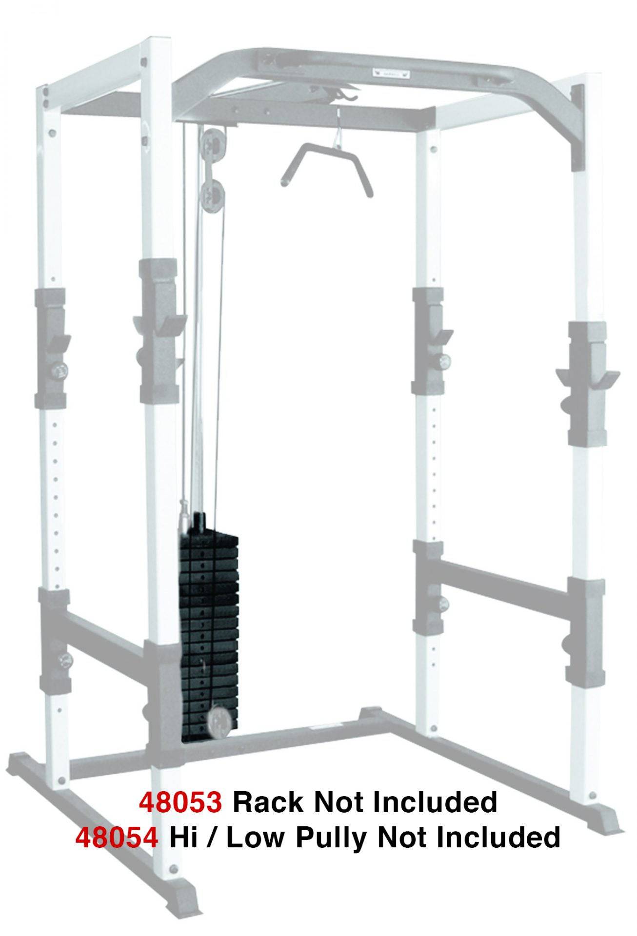 York Barbell | FTS 200Lb Weight Stack Conversion Kit - XTC Fitness - Exercise Equipment Superstore - Canada - Rack Accessory