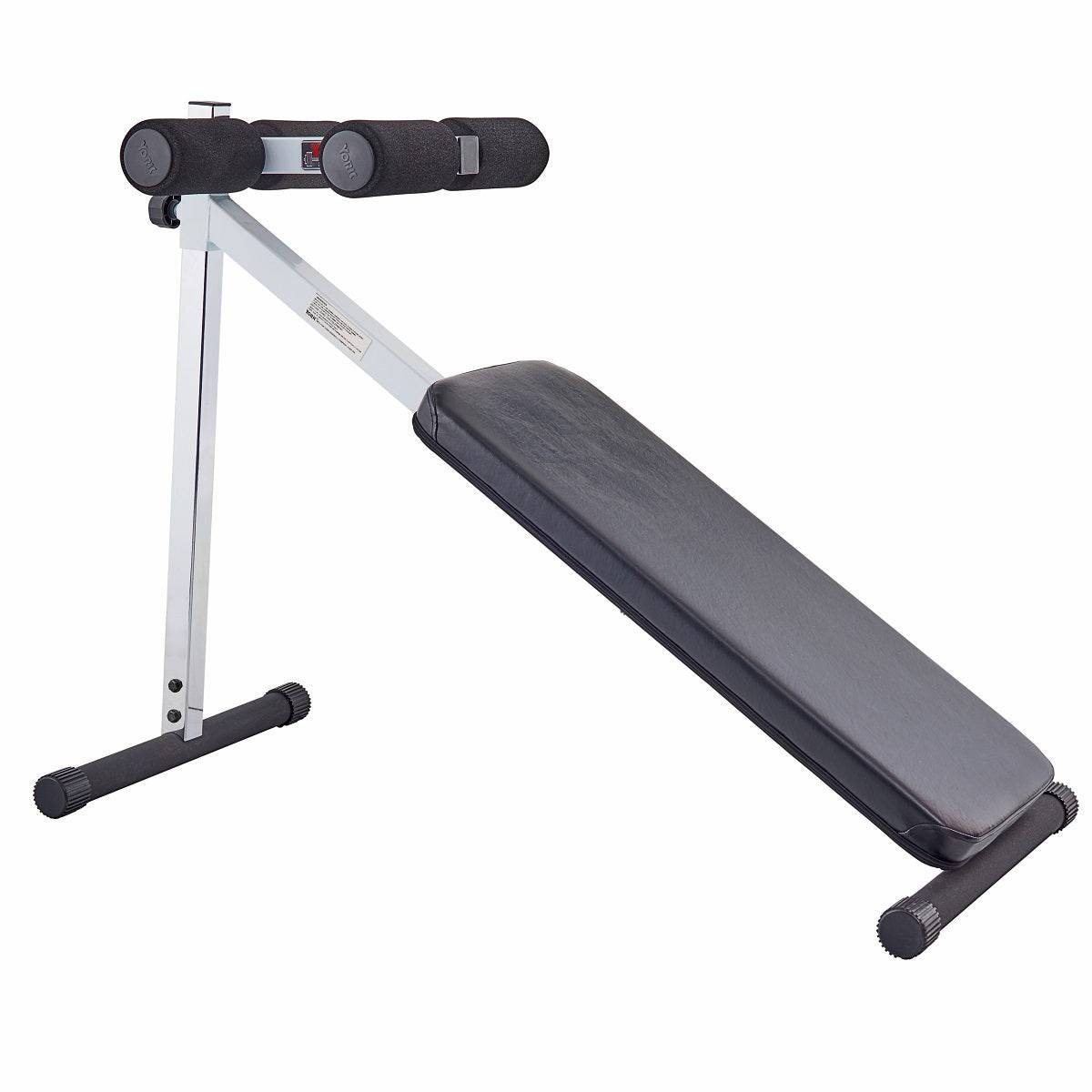 York Barbell | FTS Adjustable Sit-up Board - XTC Fitness - Exercise Equipment Superstore - Canada - Decline Bench