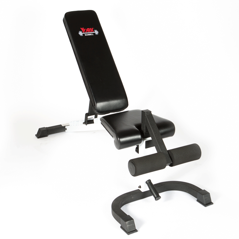 York Barbell | FTS Flat/Incline/Decline Bench - XTC Fitness - Exercise Equipment Superstore - Canada - Adjustable Bench FID