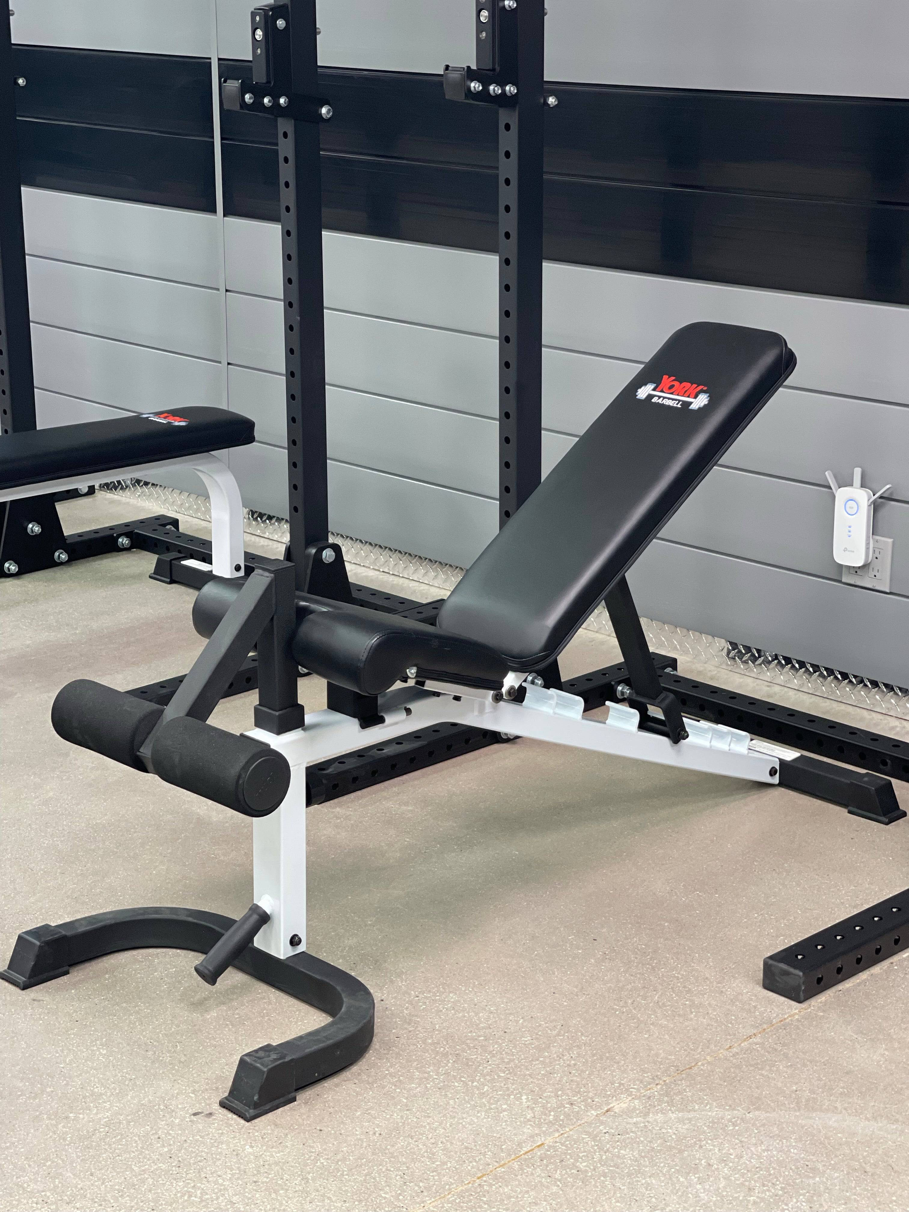 York Barbell | FTS Flat/Incline/Decline Bench - XTC Fitness - Exercise Equipment Superstore - Canada - Adjustable Bench FID