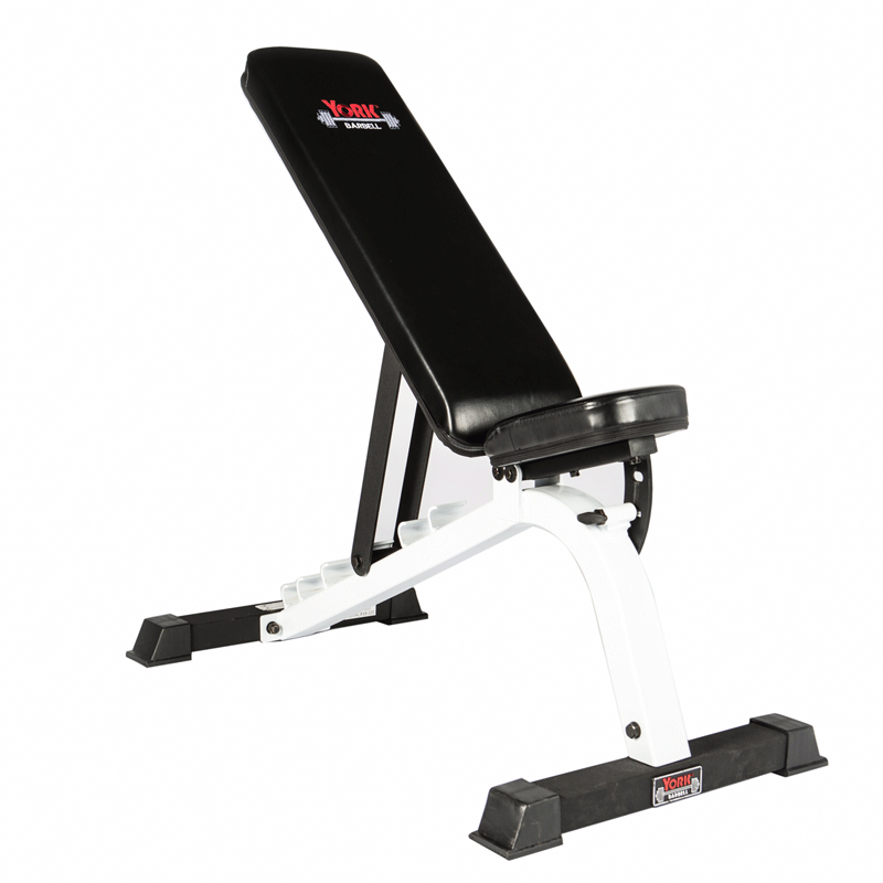 York Barbell | FTS Flat-to-Incline Utility Bench - XTC Fitness - Exercise Equipment Superstore - Canada - Adjustable Bench FI