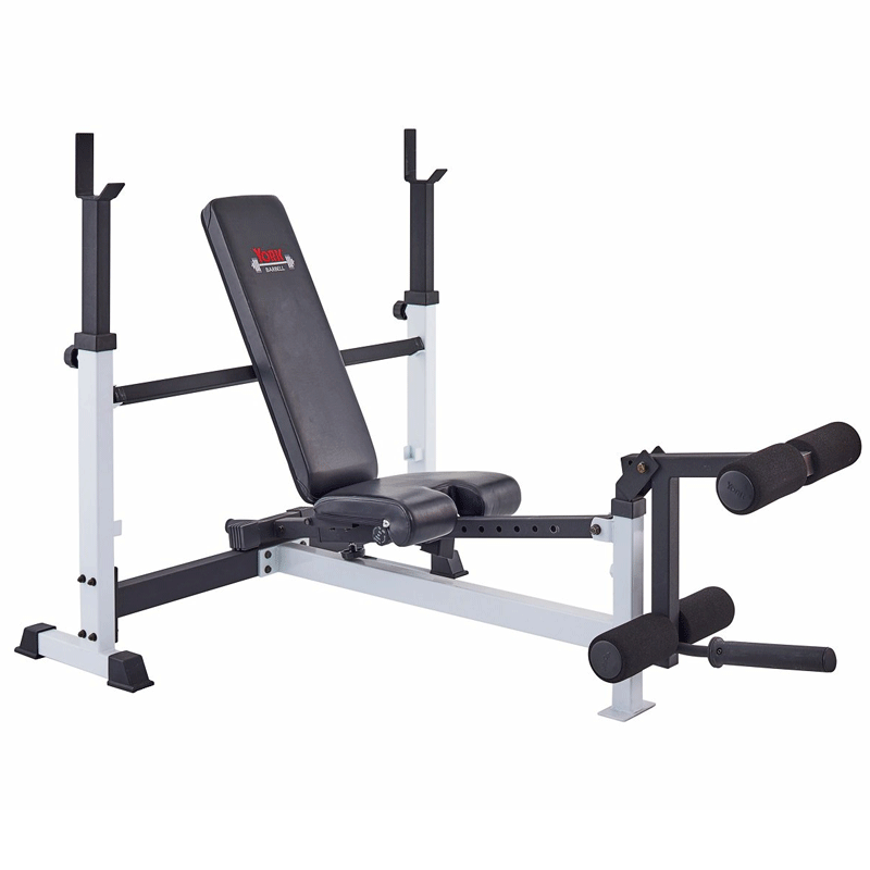 York Barbell | FTS Olympic Combo Bench w/ Leg Developer - XTC Fitness - Exercise Equipment Superstore - Canada - Bench Press