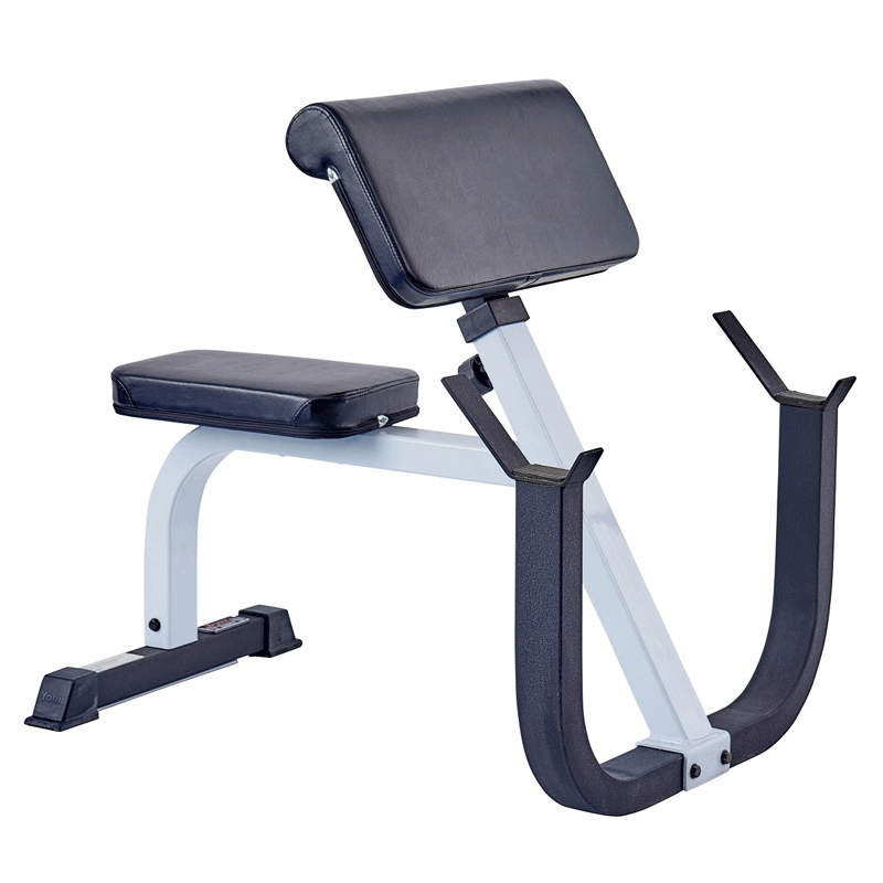 YORK FTS Preacher Curl Bench