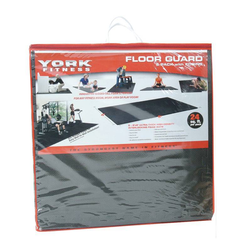 York Barbell | Interlocking Floor - Foam - XTC Fitness - Exercise Equipment Superstore - Canada - Interlocking Tile