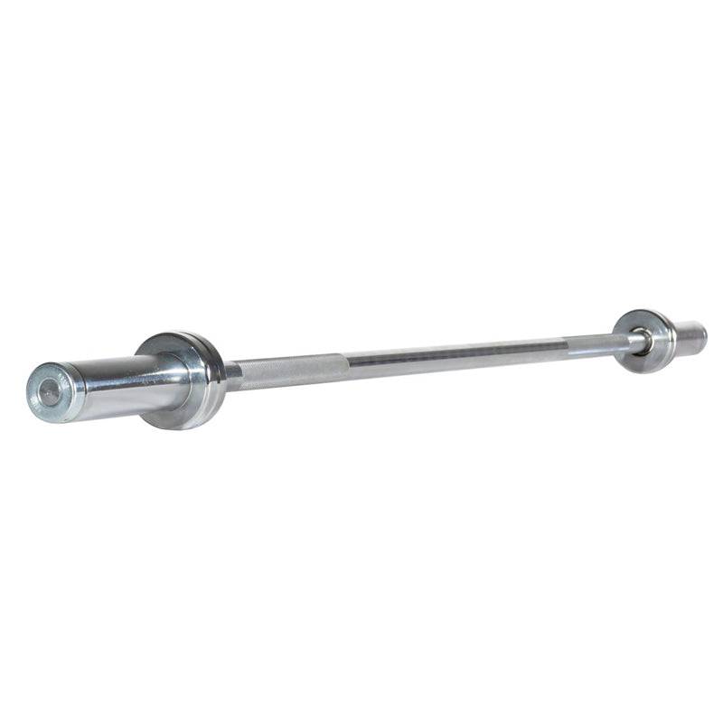 York Barbell | International Hard Chrome Bar - 5ft (30mm) - XTC Fitness - Exercise Equipment Superstore - Canada - Multi-Purpose Barbell