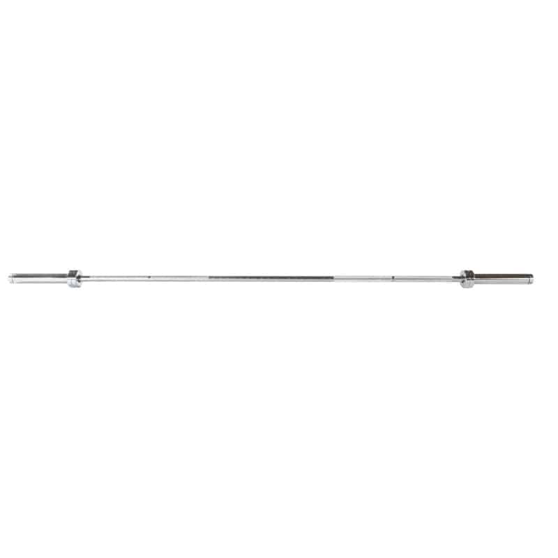 York Barbell | International Hard Chrome Bar - 6ft (30mm) - XTC Fitness - Exercise Equipment Superstore - Canada - Multi-Purpose Barbell