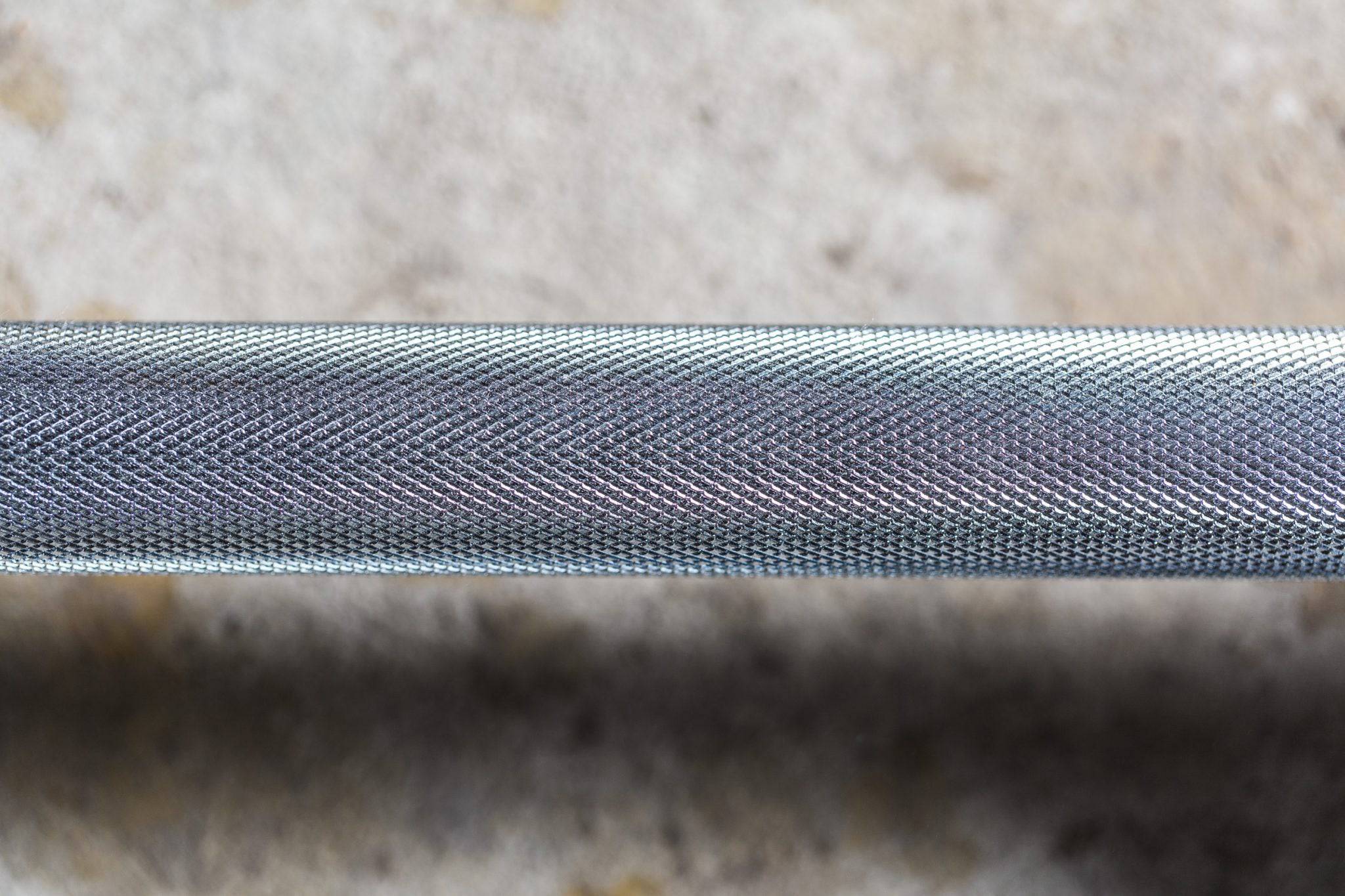 York Barbell | International Hard Chrome Bar - 6ft (30mm) - XTC Fitness - Exercise Equipment Superstore - Canada - Multi-Purpose Barbell