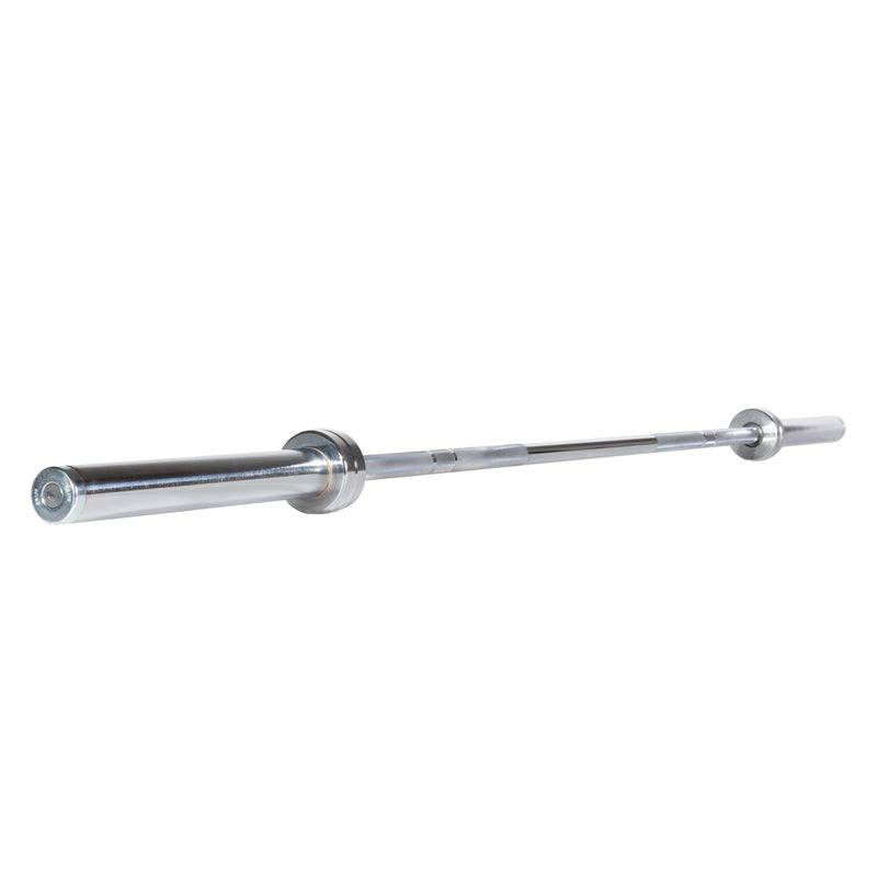 York Barbell | International Men's Needle-Bearing Olympic Training Bar (28mm) - XTC Fitness - Exercise Equipment Superstore - Canada - Olympic Lifting Barbell