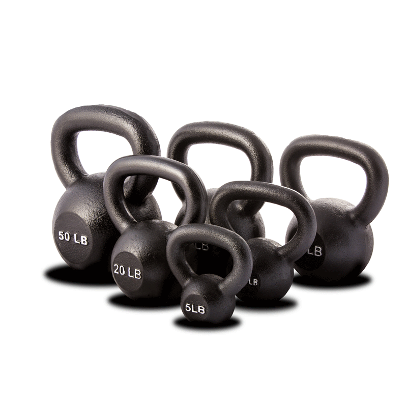 York Barbell | Kettlebells - Hercules Cast Iron - XTC Fitness - Exercise Equipment Superstore - Canada - Kettlebells