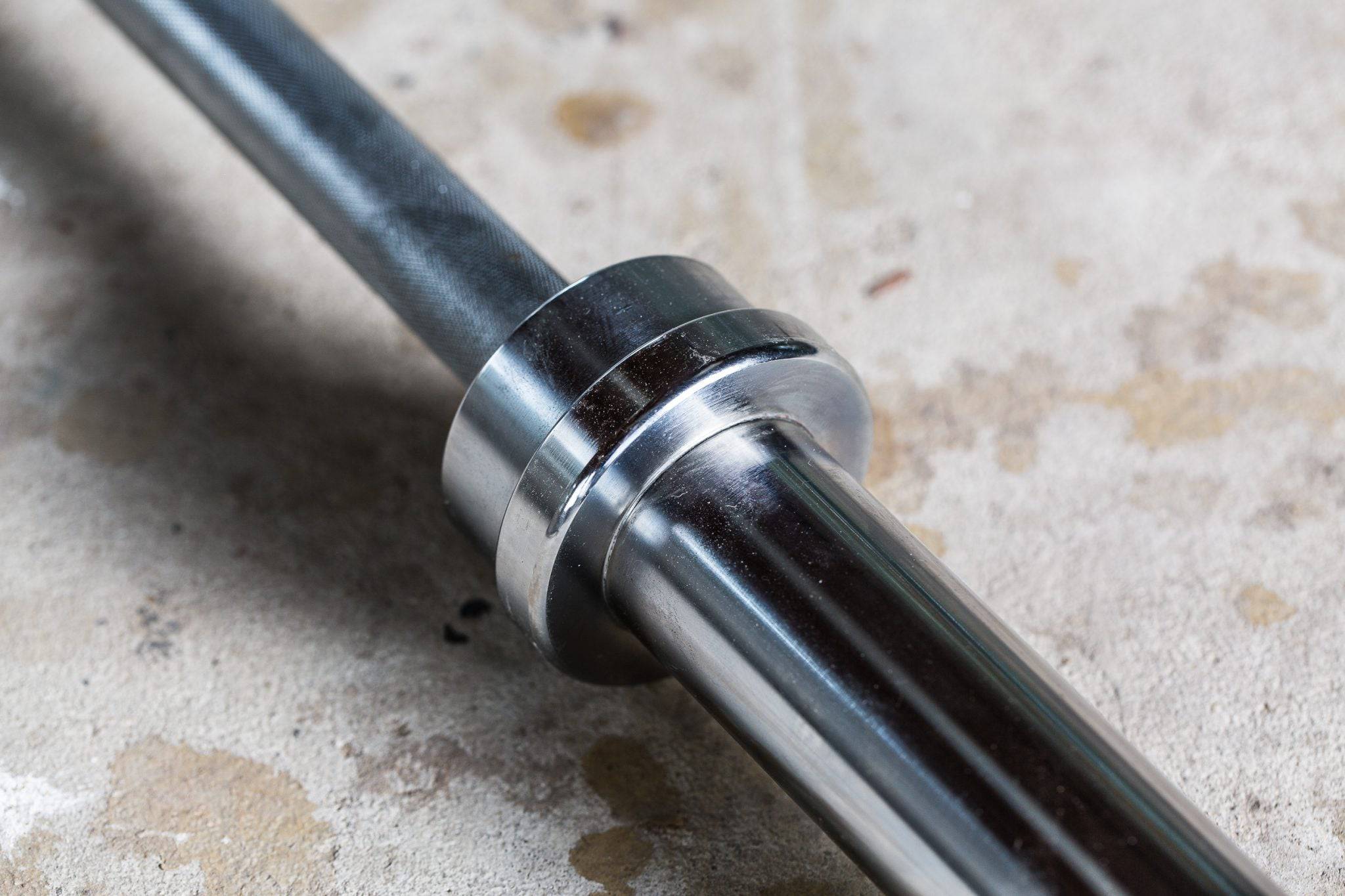 York Barbell | Men's Olympic Elite Power Bar - 29mm - XTC Fitness - Exercise Equipment Superstore - Canada - Powerlifting Barbell