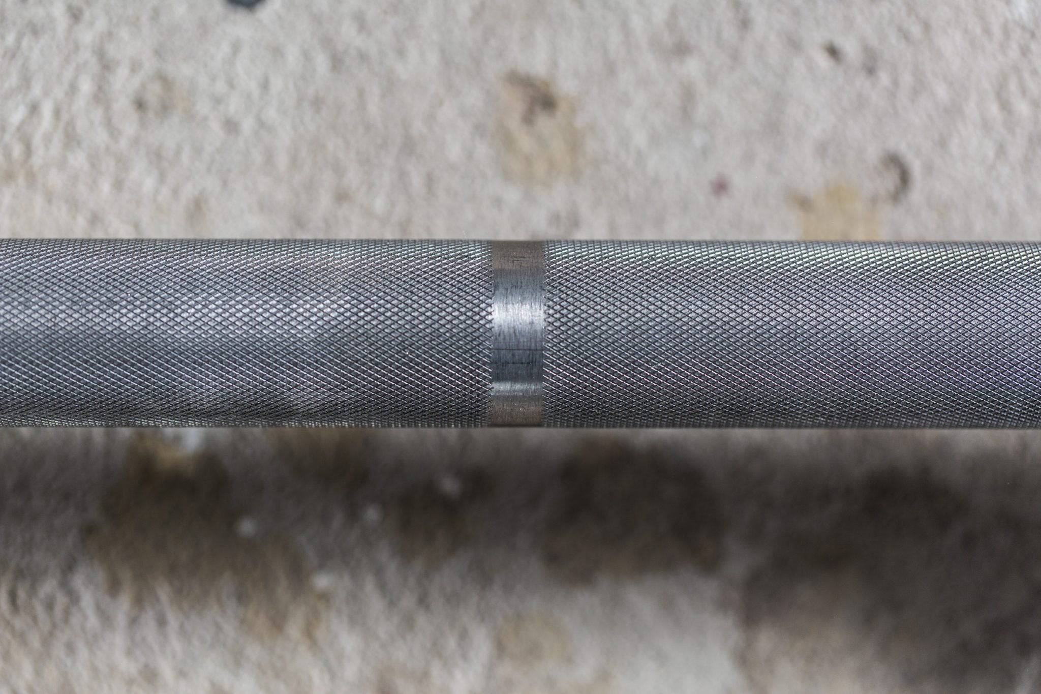 York Barbell | Men's Stainless Steel "Elite" Training Bar w/ Bushings - 28mm - XTC Fitness - Exercise Equipment Superstore - Canada - Olympic Lifting Barbell