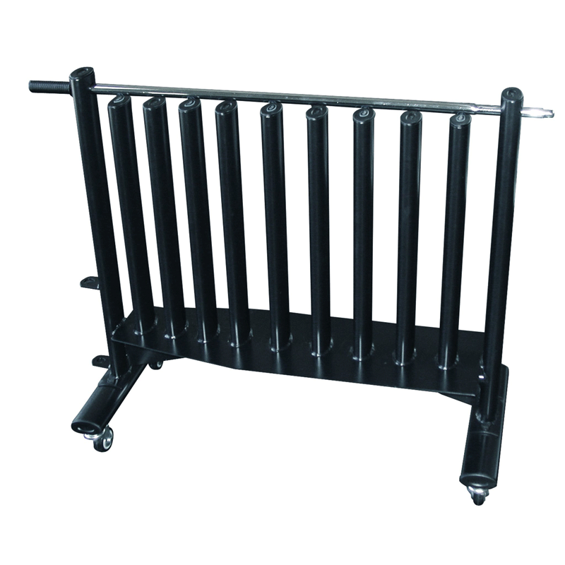 York Barbell | Neo-Hex Fitbell Rack with security bar - XTC Fitness - Exercise Equipment Superstore - Canada - Dumbbell Storage