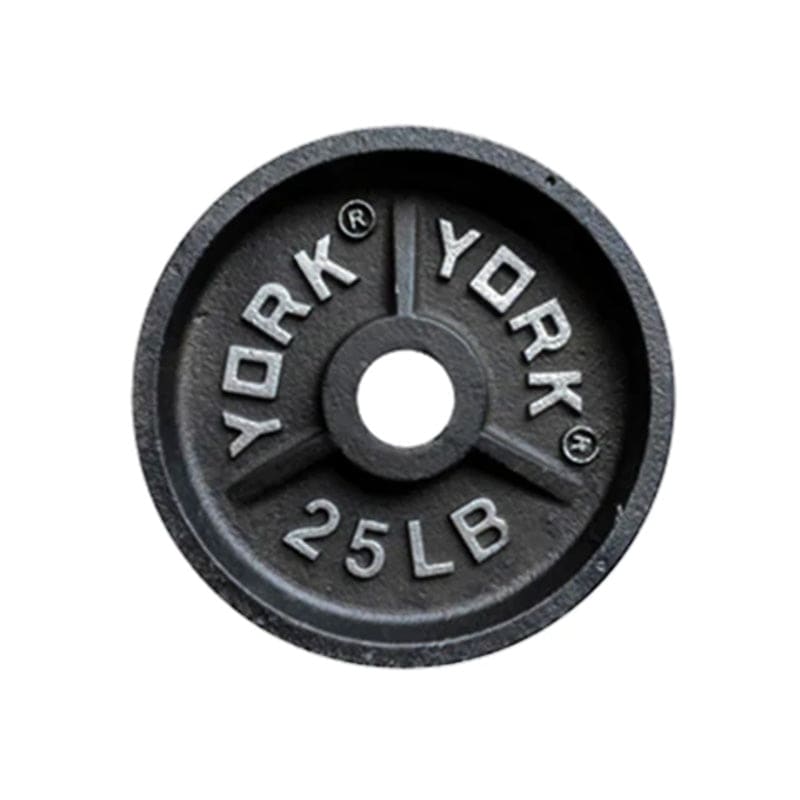 York Barbell | Olympic Plates - Deep Dish - XTC Fitness - Exercise Equipment Superstore - Canada - Cast Iron Olympic Plates