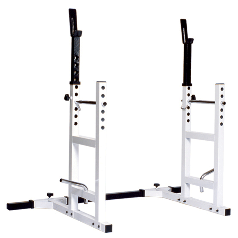 York Barbell | Pro Series 204 Squat Rack - XTC Fitness - Exercise Equipment Superstore - Canada - Squat Rack