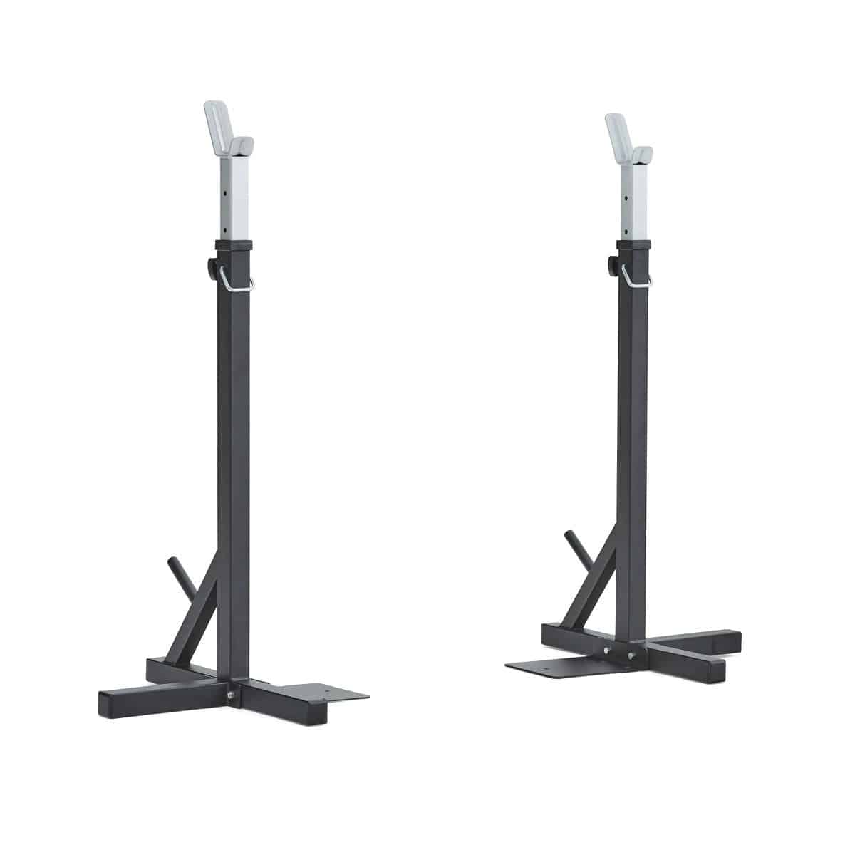York Barbell | Pro Series Squat Stands - XTC Fitness - Exercise Equipment Superstore - Canada - Squat Rack