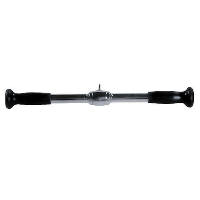 York Barbell | Pro Style Revolving Straight Bar - 20" - XTC Fitness - Exercise Equipment Superstore - Canada - Cable Attachment