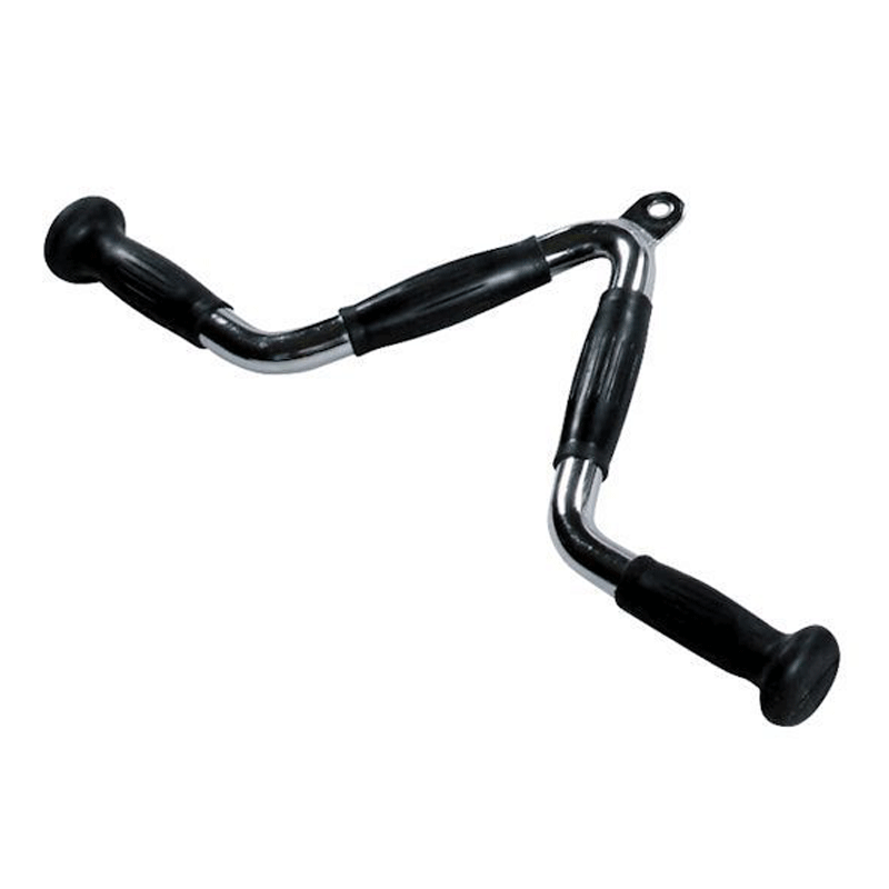 York Barbell | Pro Style "V" Shape Bar - 43" - XTC Fitness - Exercise Equipment Superstore - Canada - Cable Attachment