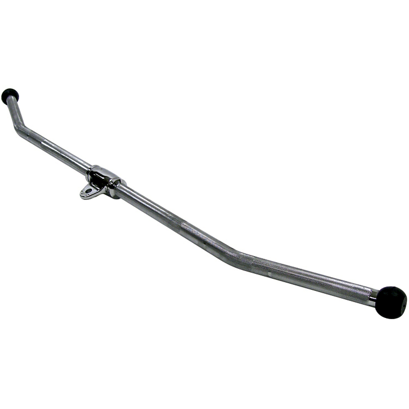York Barbell | Solid Steel Lat Bar - 48" - XTC Fitness - Exercise Equipment Superstore - Canada - Cable Attachment
