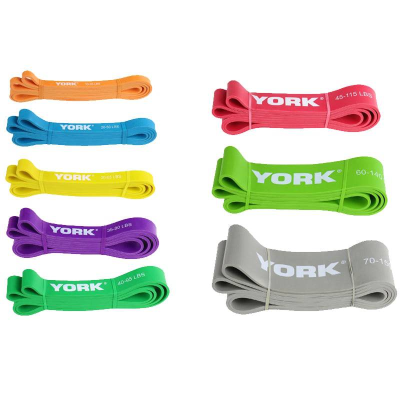 York Barbell | Strength Bands - XTC Fitness - Exercise Equipment Superstore - Canada - Strength Bands