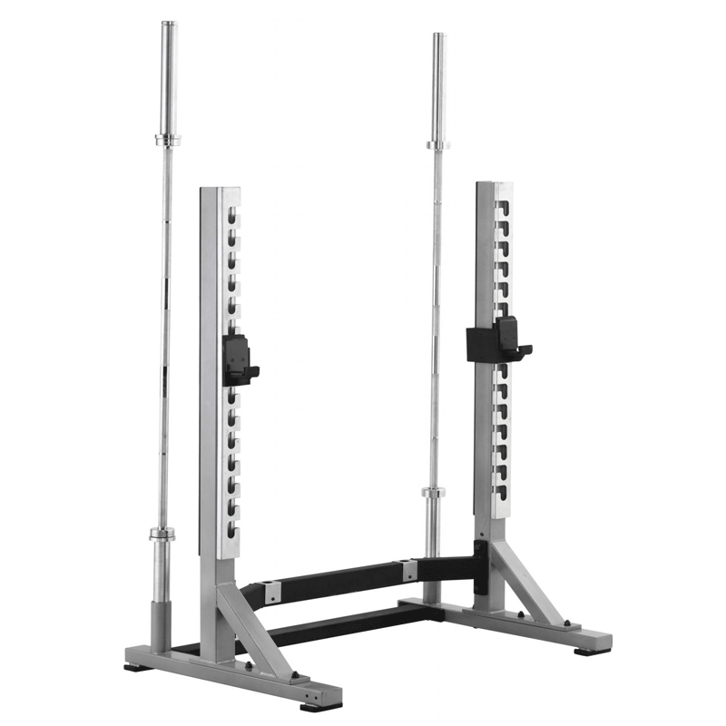 York Barbell | STS Collegiate Rack - XTC Fitness - Exercise Equipment Superstore - Canada - Squat Rack